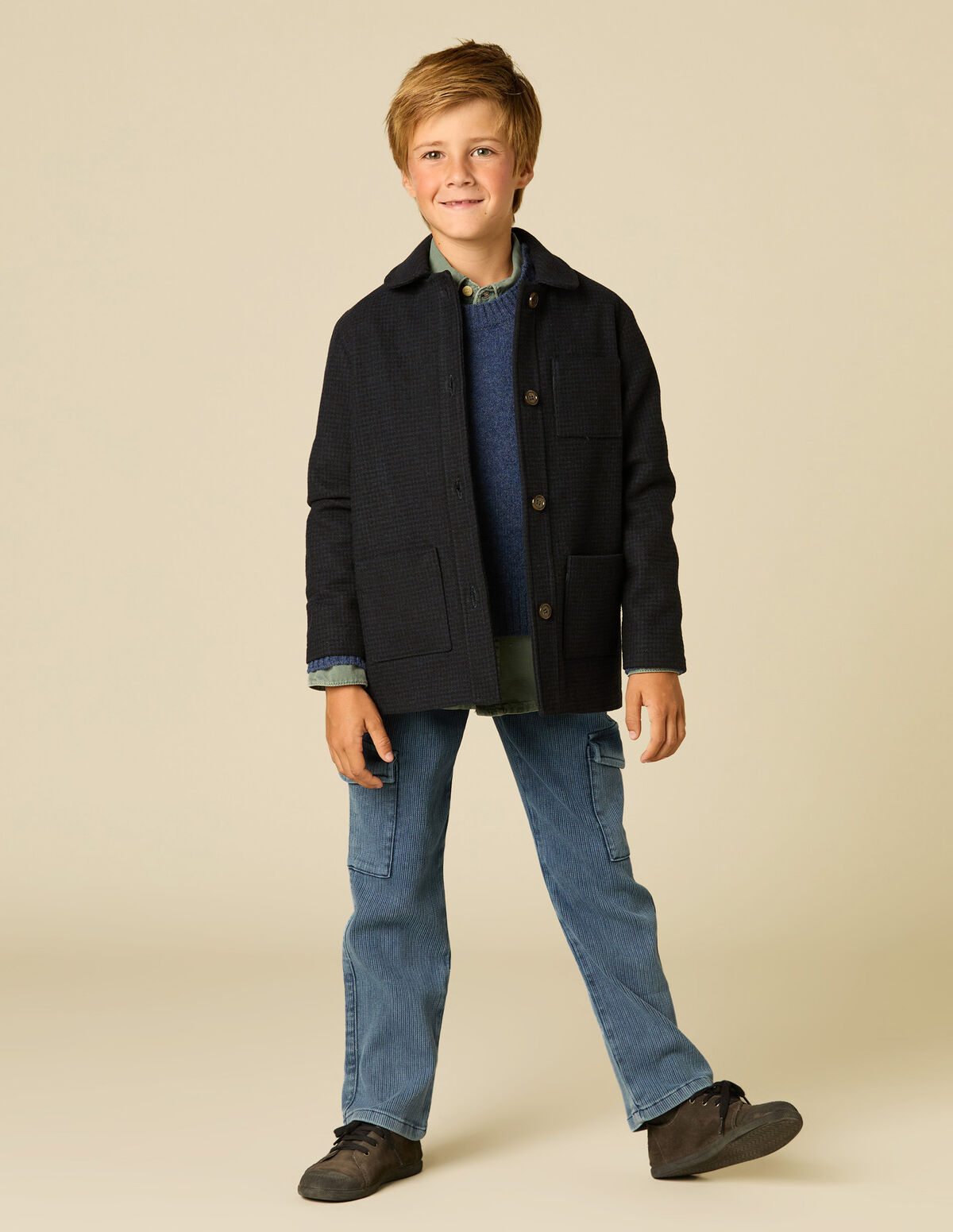 CHECKED JACKET