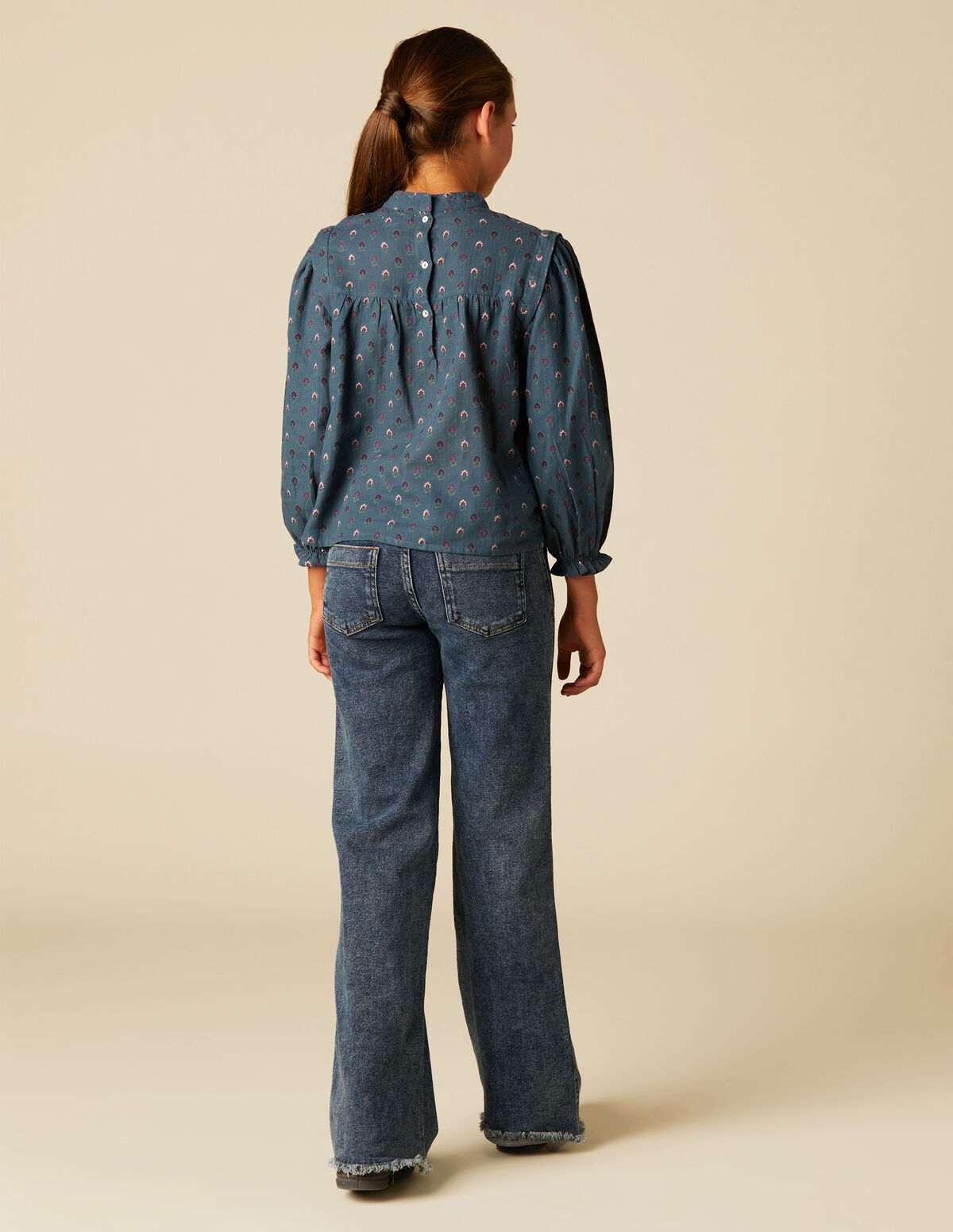 BLUE SPACE SHIRT