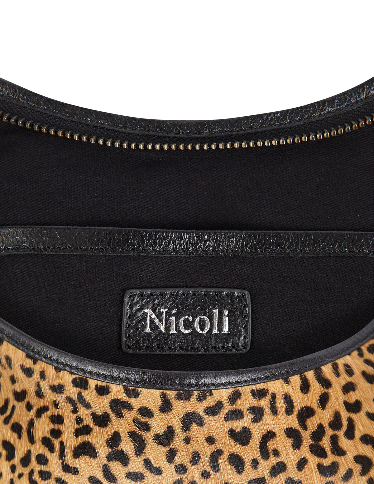 LARGE LEOPARD PRINT BAG
