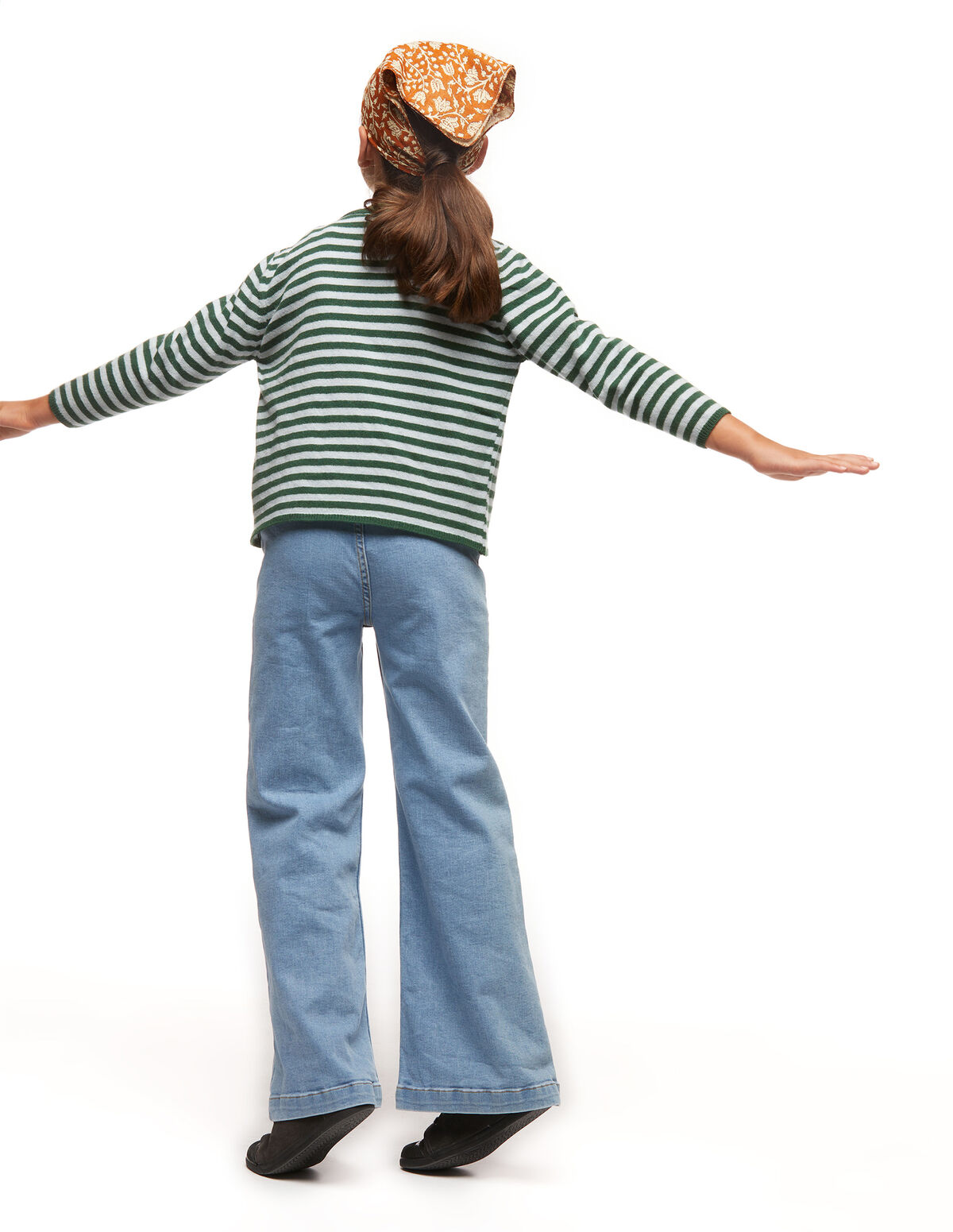 JERSEY RAYAS VERDE / AZUL CLARO