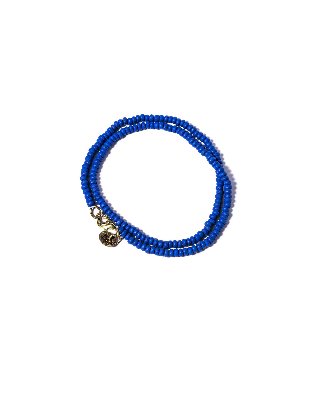 Short beaded blue necklace - View all - Nícoli