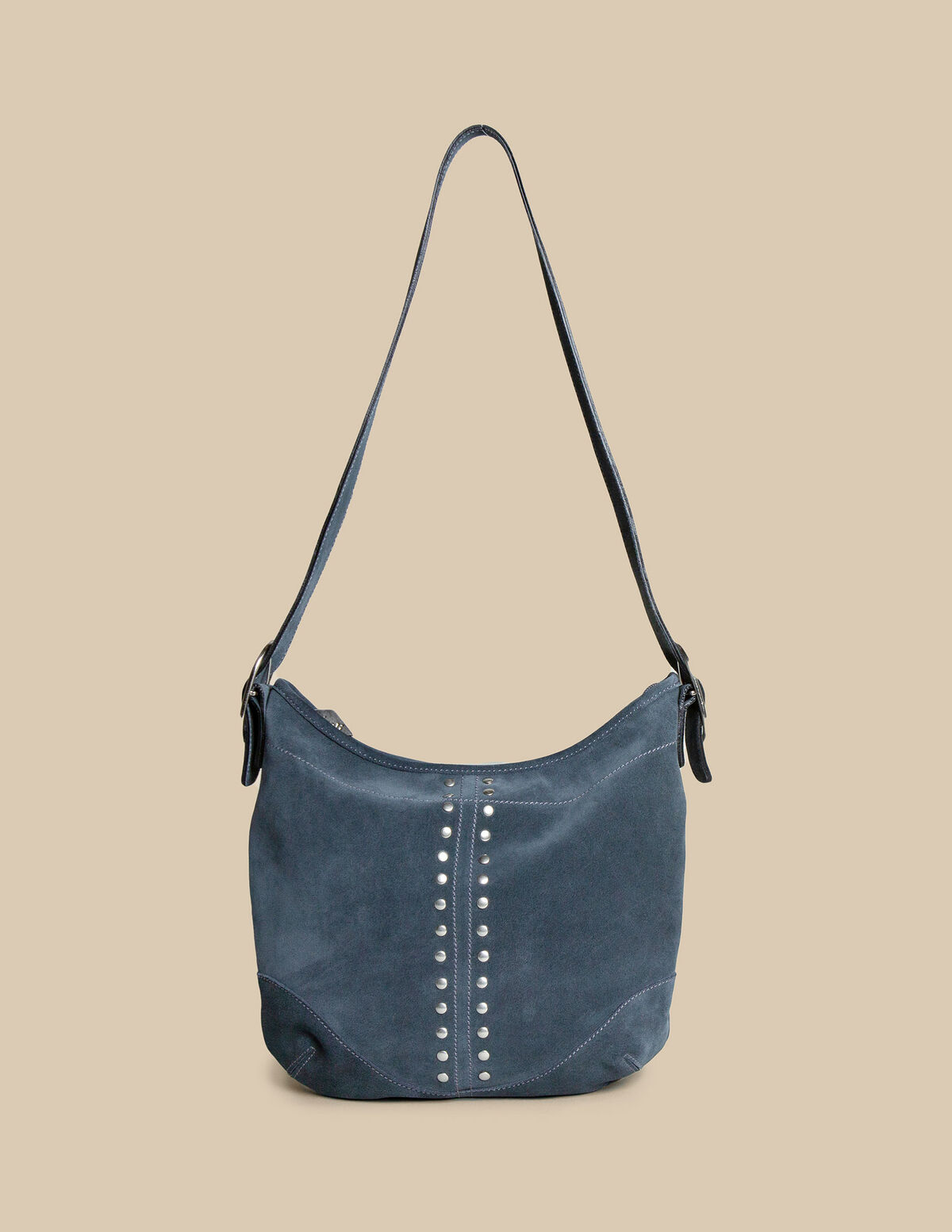 MALA CROUTE AZUL TACHAS