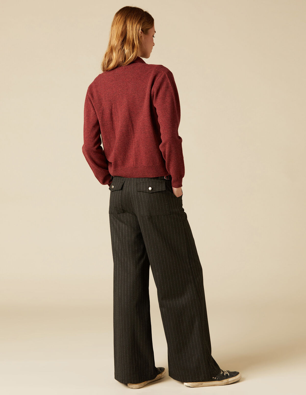 RUSSET KNIT CARDIGAN