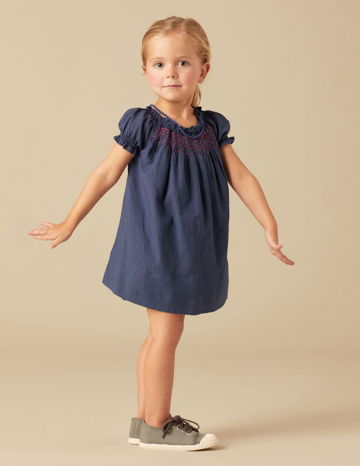 VESTIDO AZUIS NINHOS