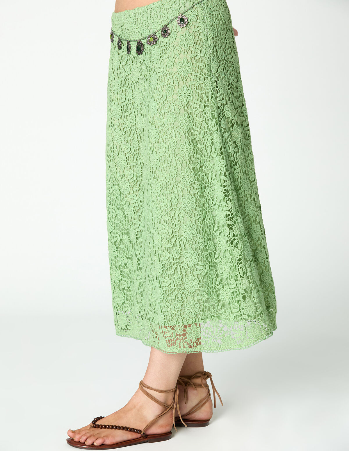 PICKLE LACE SKIRT