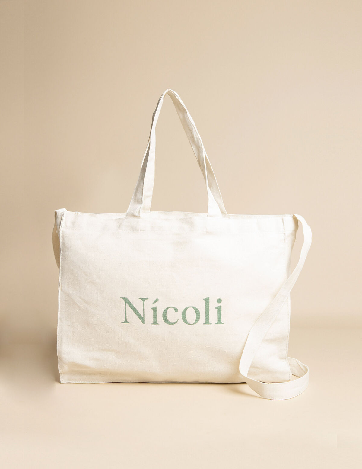 Bolsa tote bag grande Nícoli