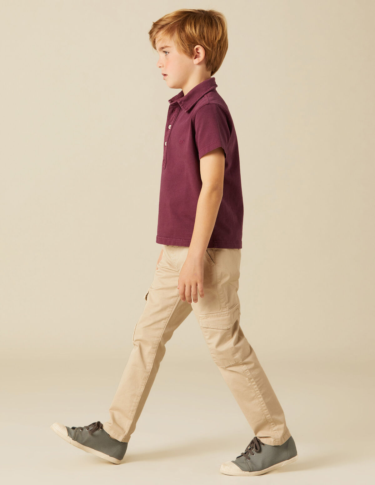 SAND CARGO TROUSERS