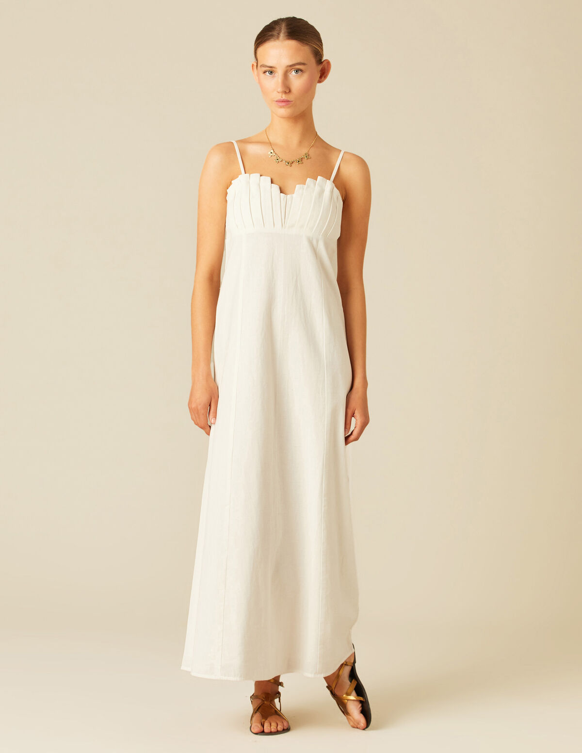 VESTIDO CONCHAS ANTRACITA
