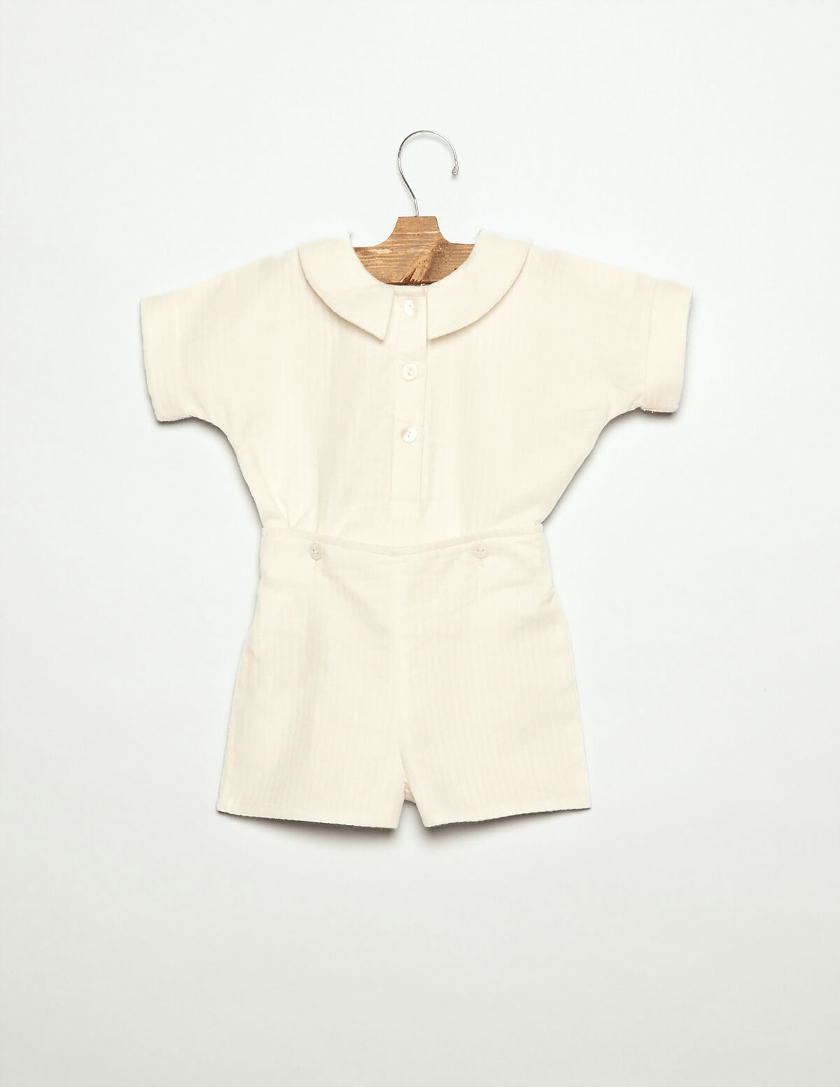 WHITE PIQU&Eacute; SET