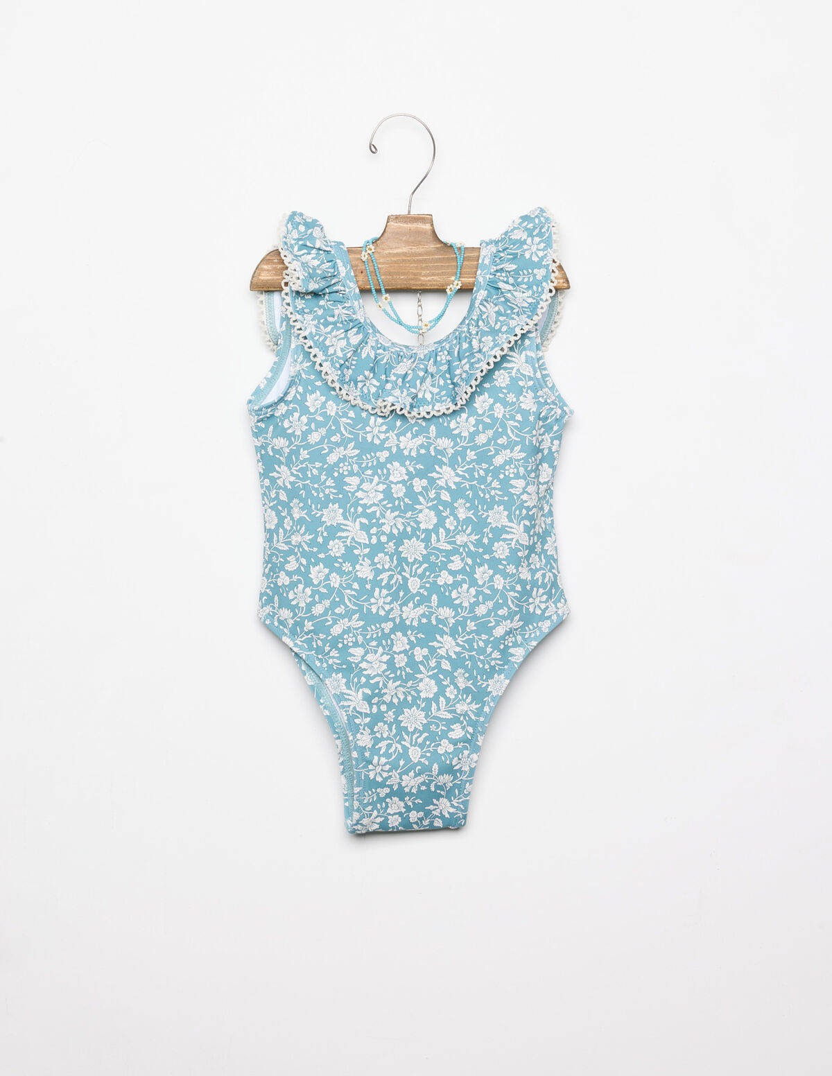 ALGAE PRINT SWIMSUIT