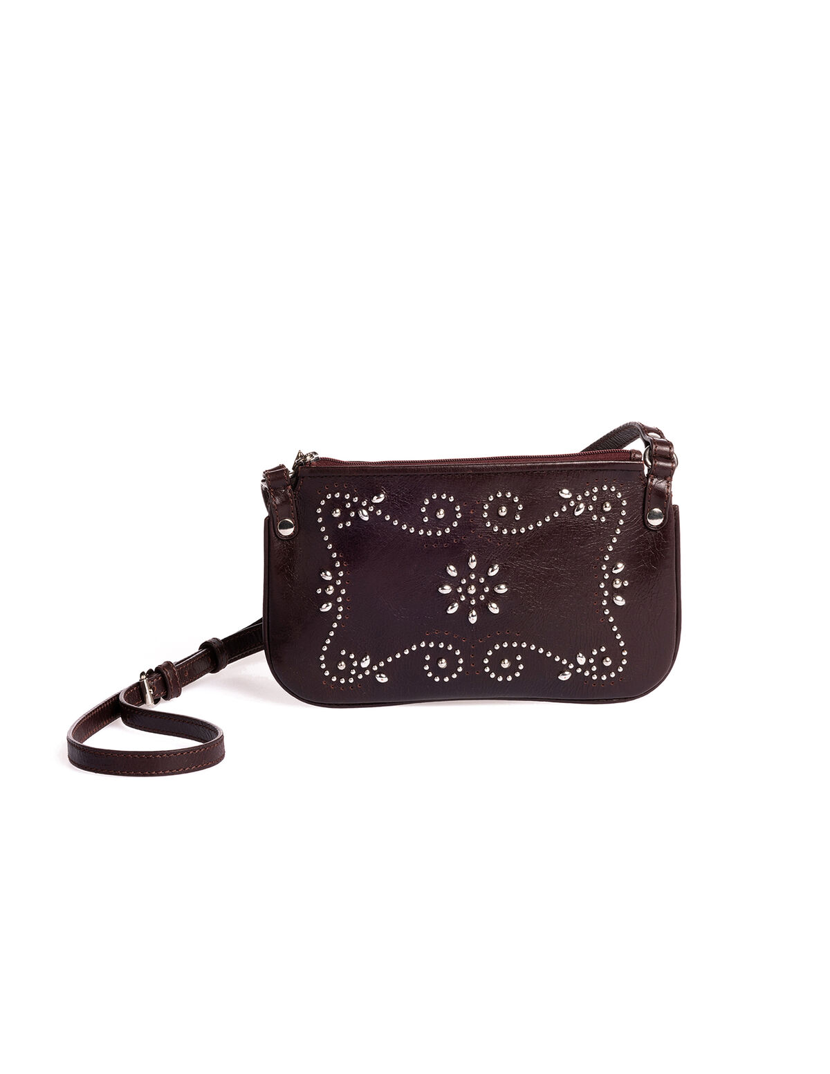 MALA TACHAS BURGUNDY