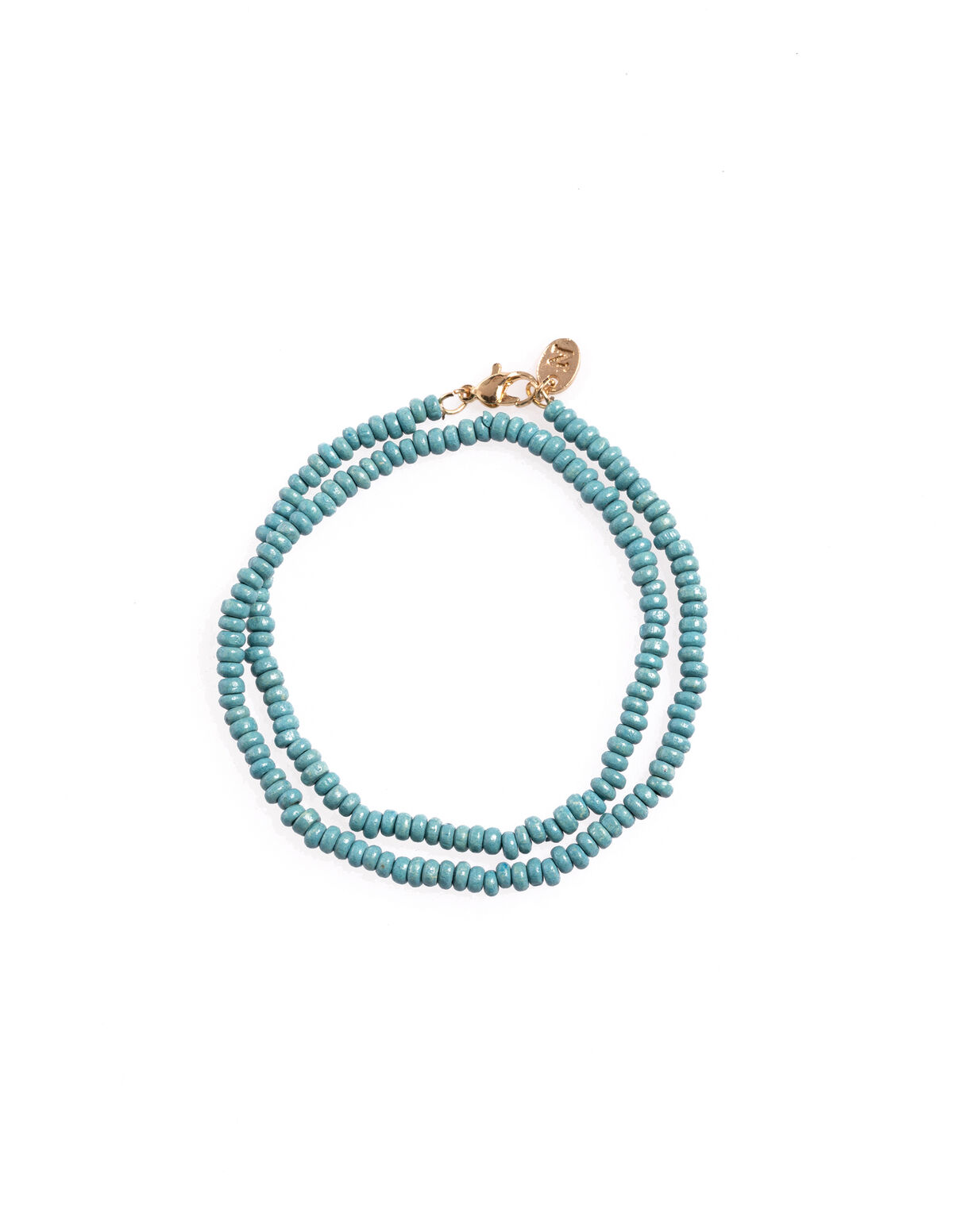 POND BEADED SHORT NECKLACE