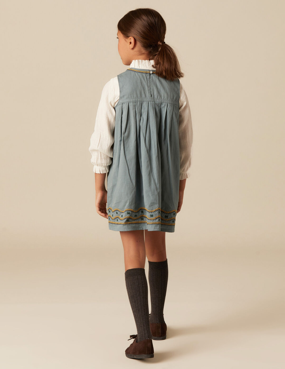 ROBE CHASUBLE BRODERIES