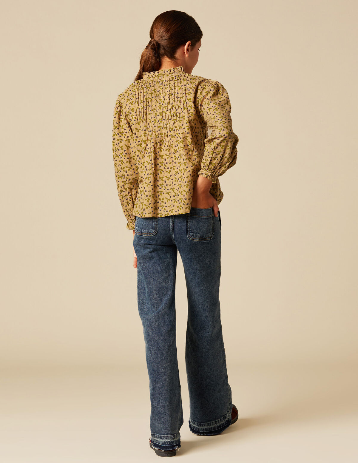 CAMISA NUTS OLIVE