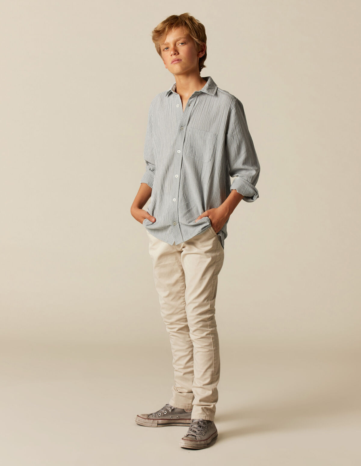 PANTALÓN CHINO ARENA 