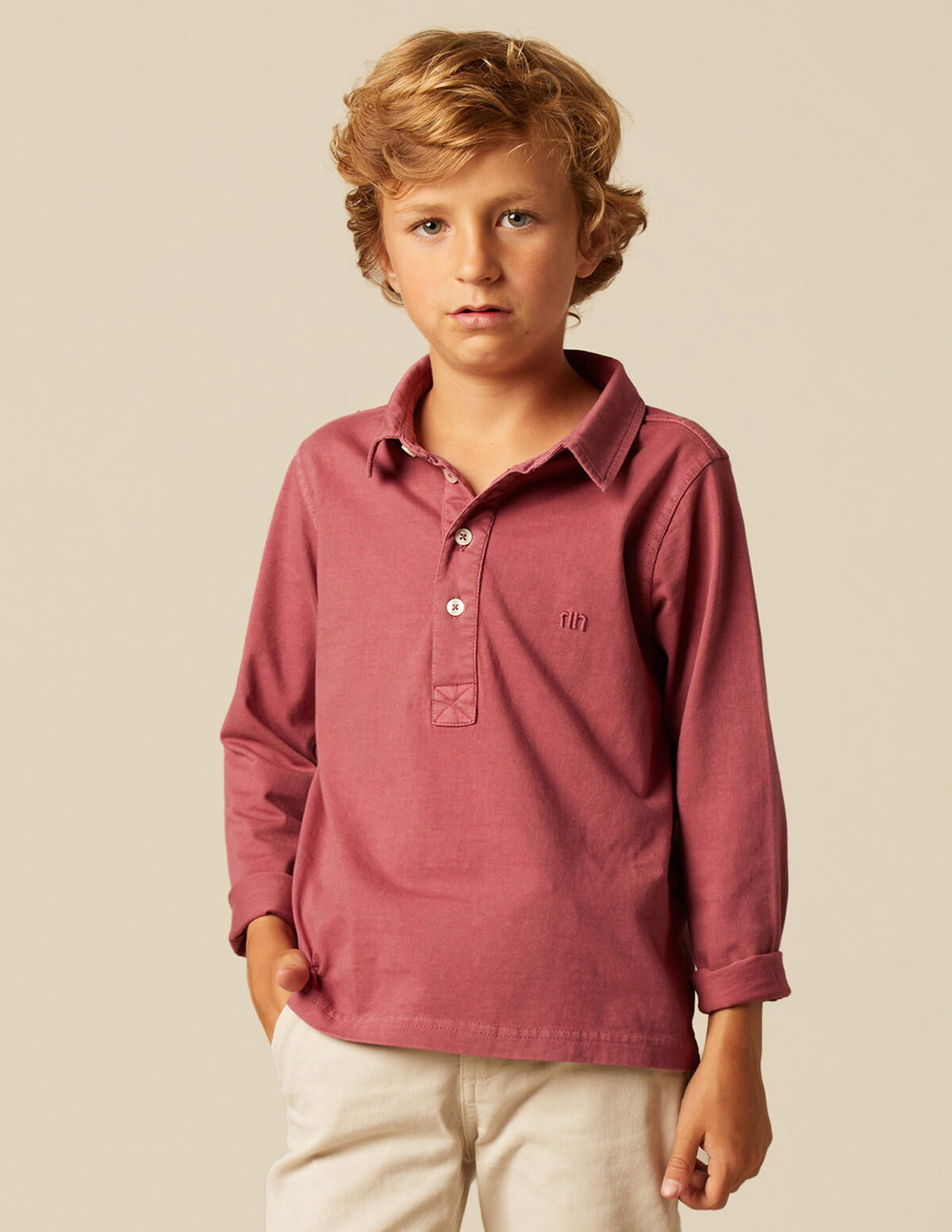 POLO « NN » INDIAN RED