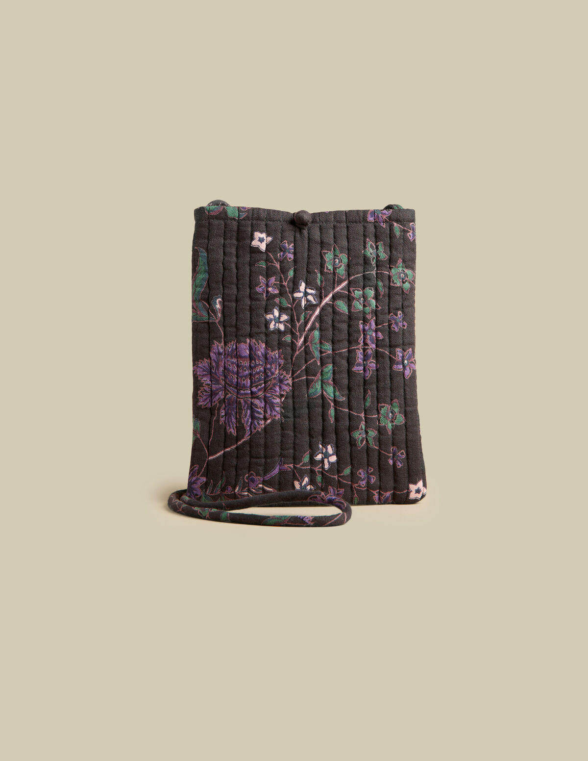 INDIAN PRINT CROSSBODY BAG