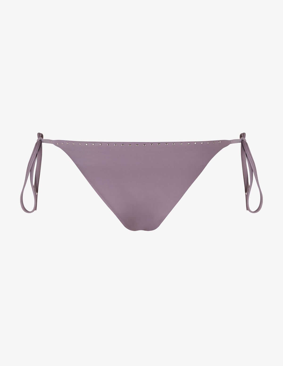 STUDDED OVERCAST BIKINI BOTTOMS
