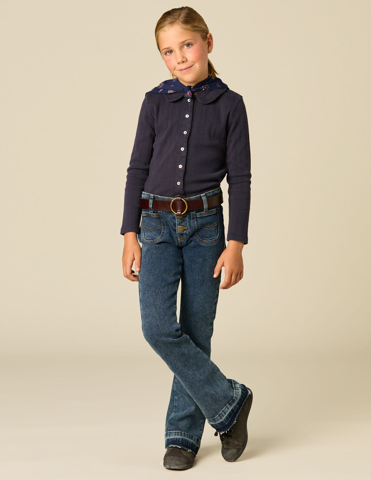 PANTALON ÉVASÉ JEAN