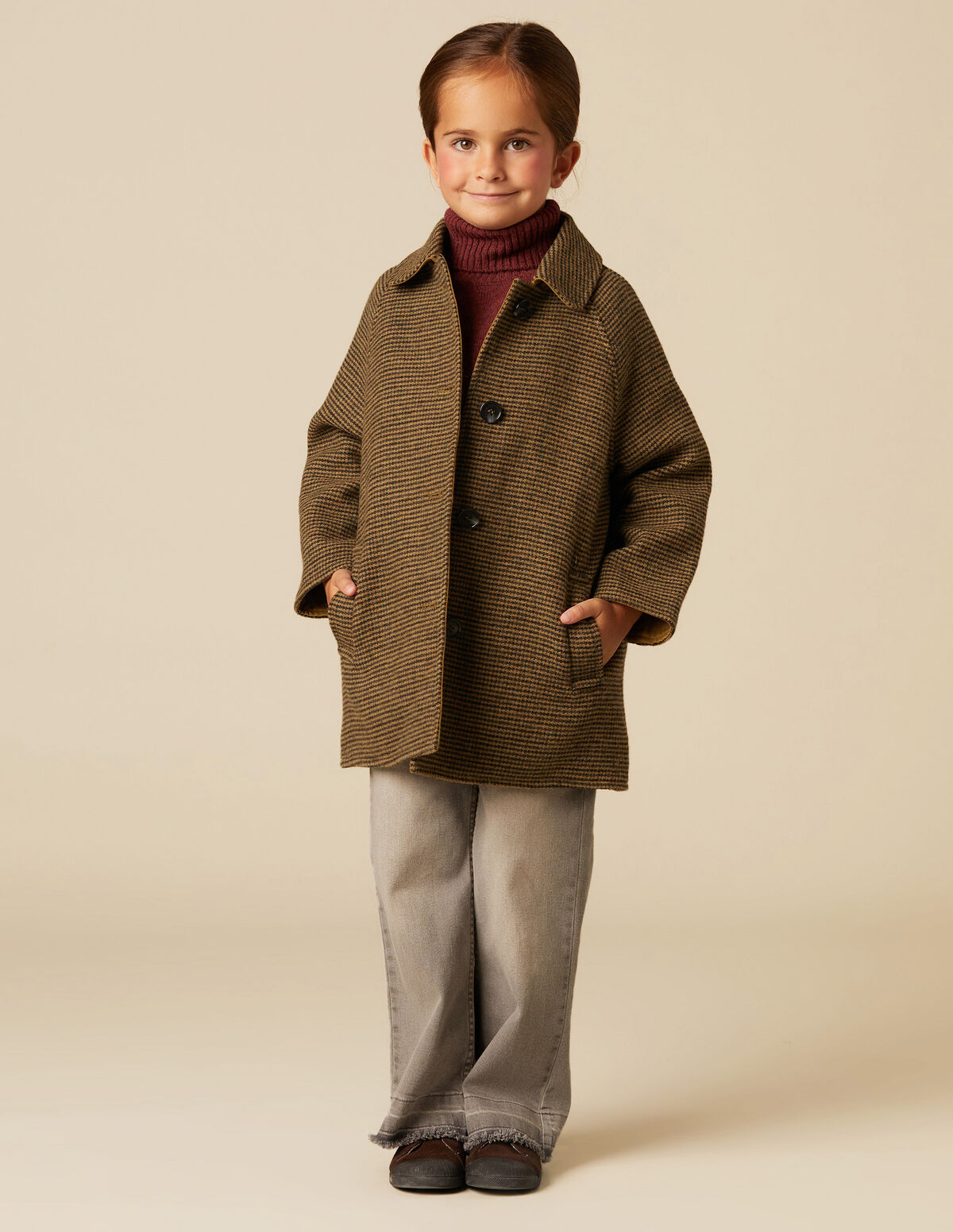 REVERSIBLE TRENCH COAT