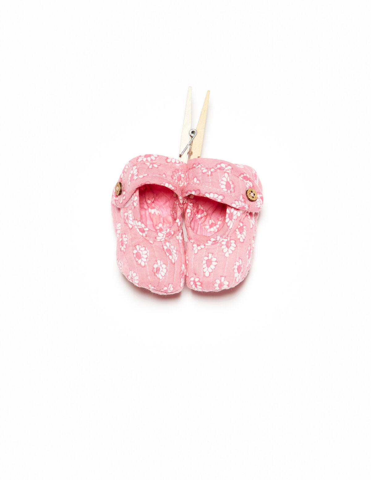 Pink buti shoes