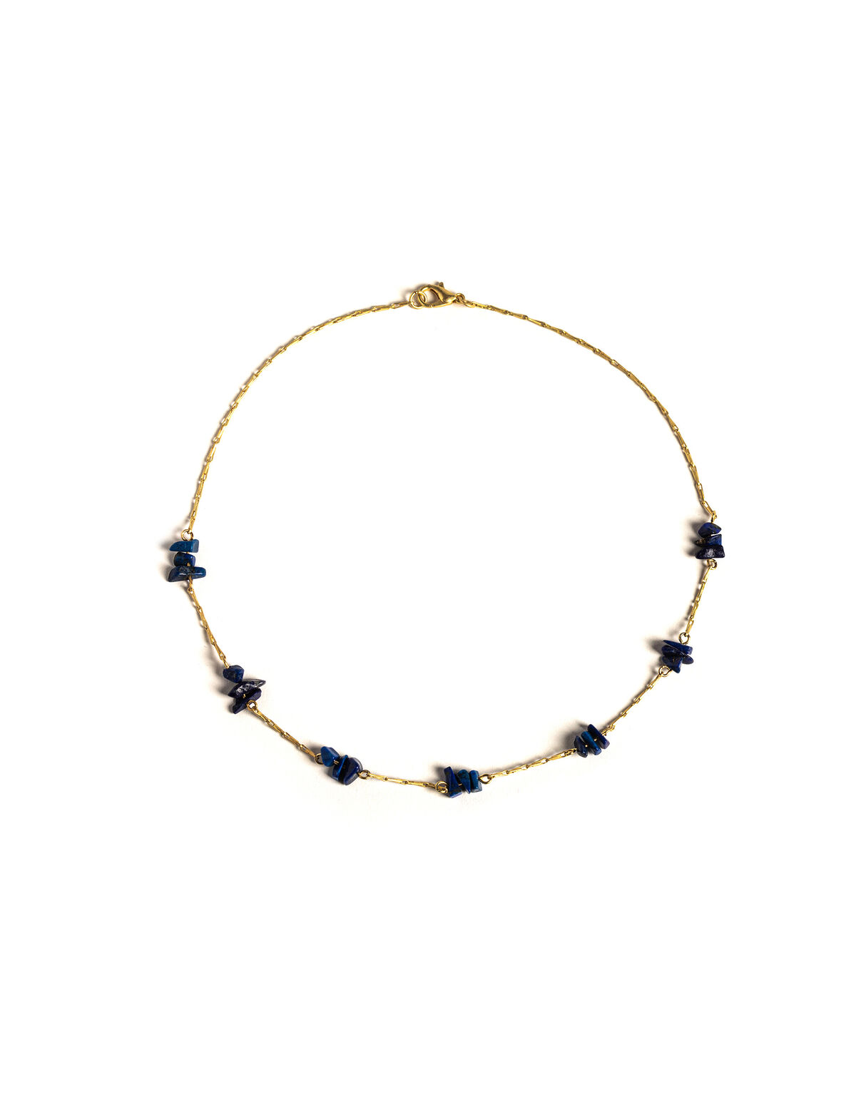 COLLIER CHAÎNE LAPIS-LAZULI