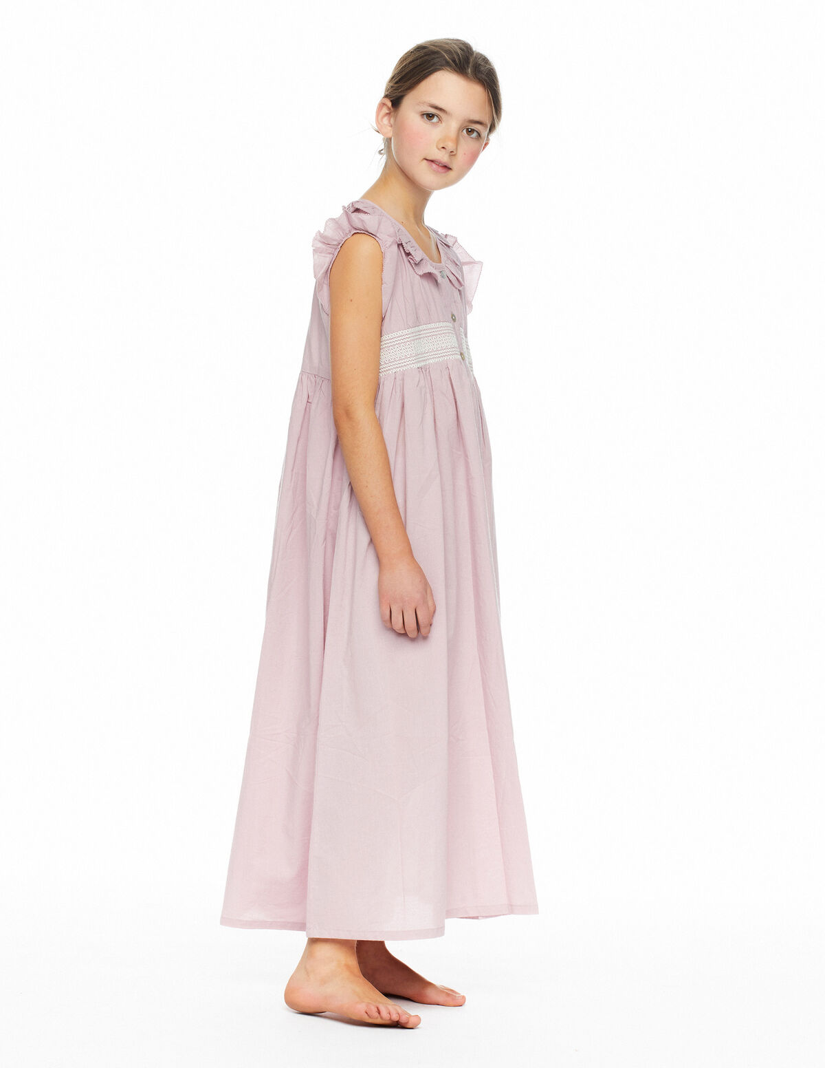 Camisón rosa nido crudo