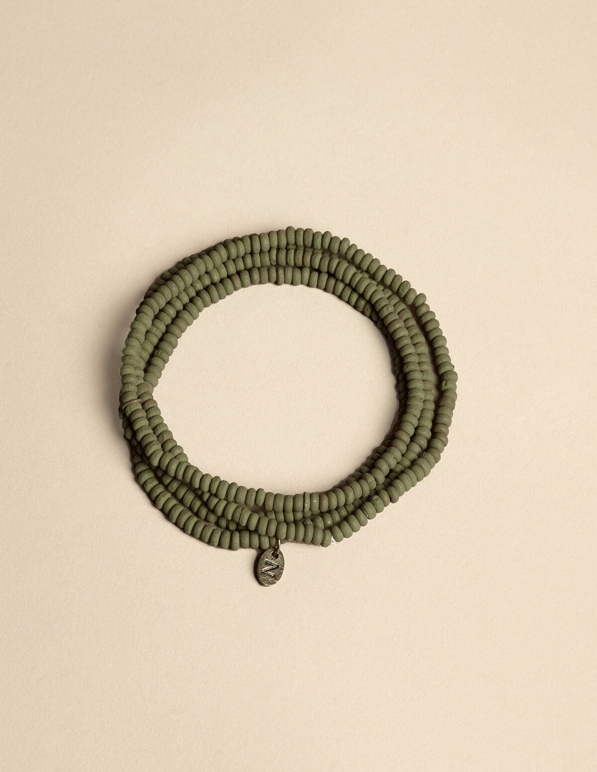 COLAR COMPRIDO MADEIRA AZUL