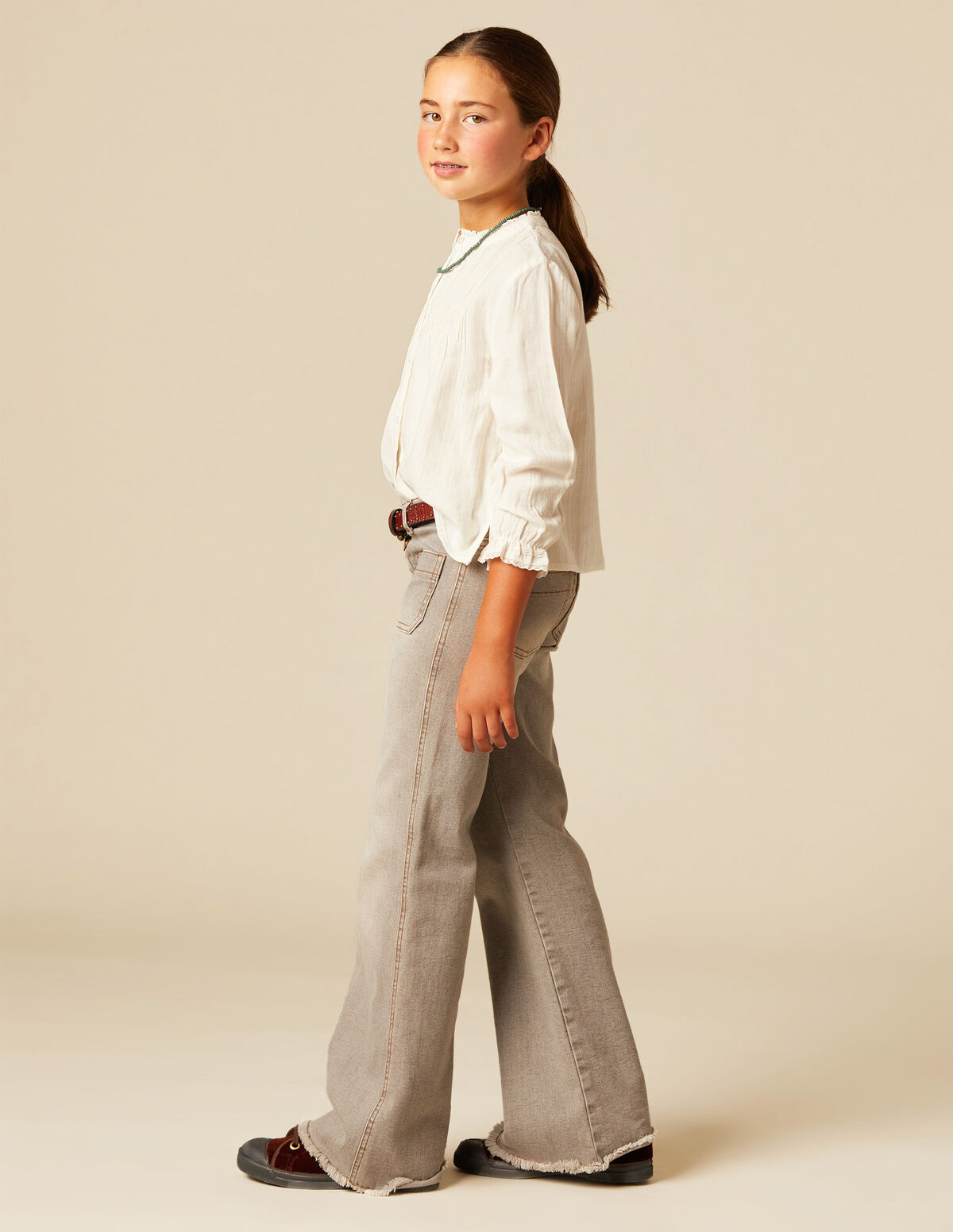 Blue jeans pockets
