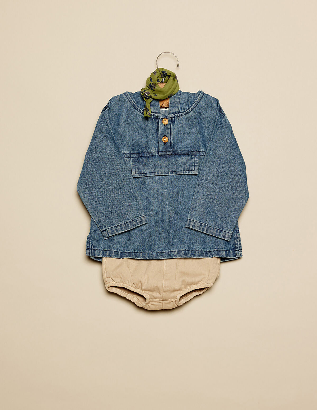 CHILABA DENIM