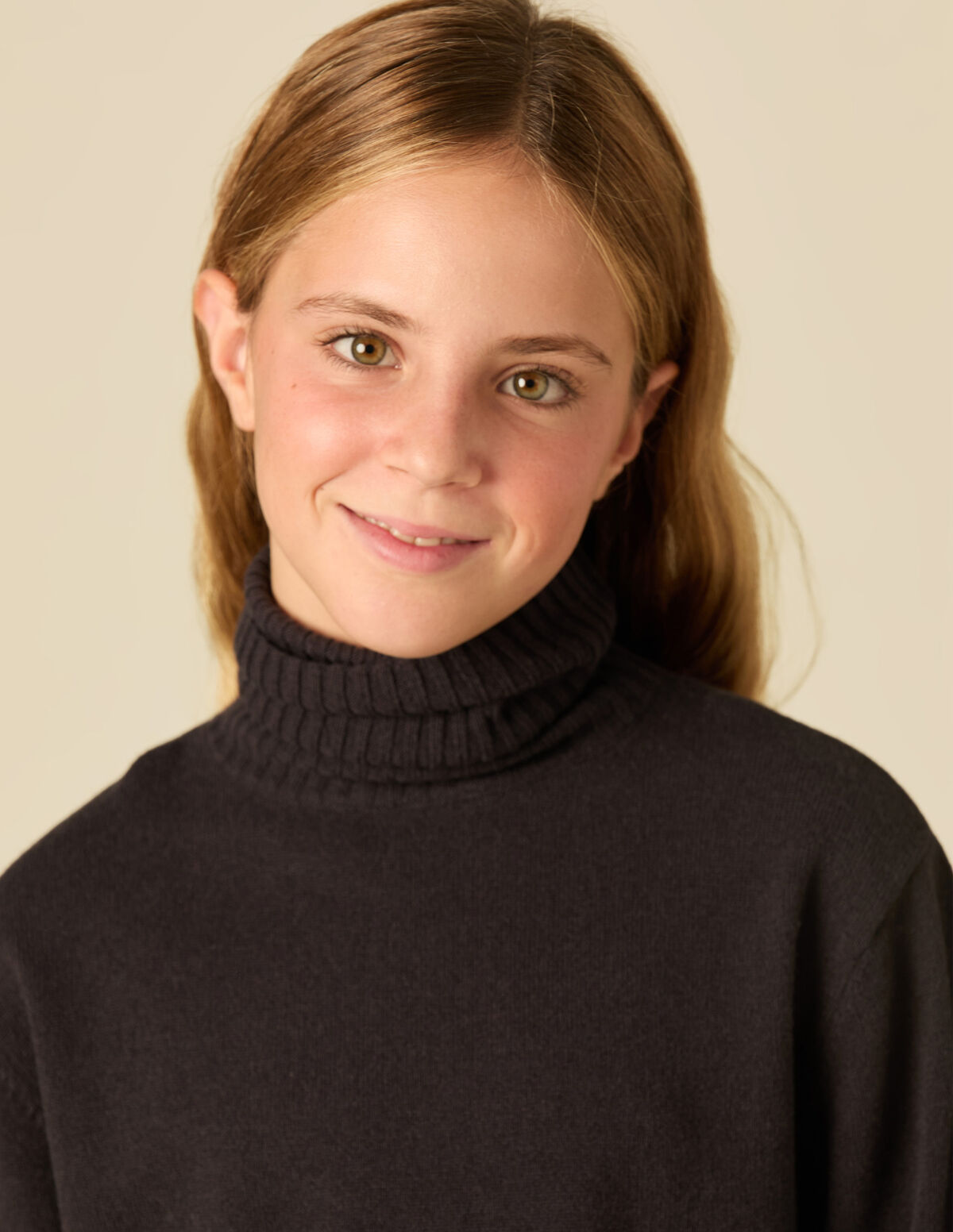 CAMISOLA GOLA DOBRADA ANTRACITE