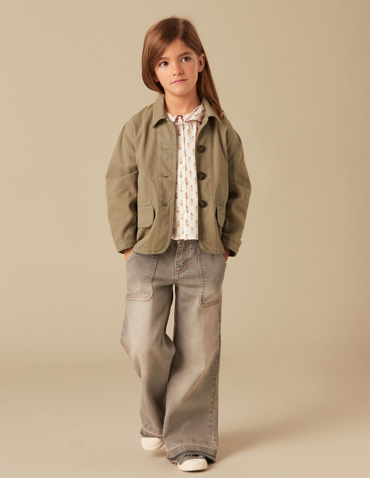 KHAKI JACKET